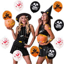 38-delige Halloween verjaardagset - Feestdecoratie