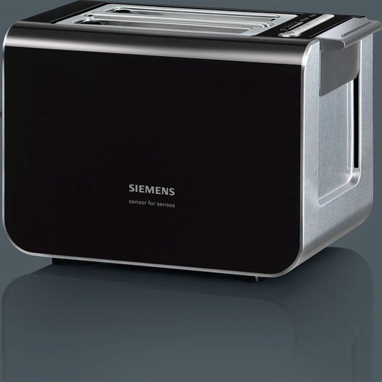 Siemens TT86103 Sensor for Senses - Broodrooster - Piano zwart