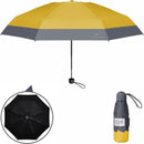 TDR - Opvouwbare Paraplu -Windproof- zonnescherm UV-SPF 50+compact en draagbaar-  Extra sterk  - Geel