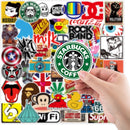 TDR - 200 stuks - hoogwaardige kwaliteit graffitistickers -