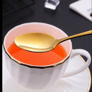 36 Delig RVS Bestekset-Stijlvol en tijdloos design -goud