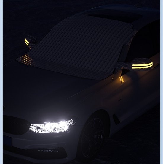 Zomer Autohoes - Water- en UV-bestendig - 144x115CM Zilver