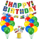 45-delig verjaardagset Vervoer - Feestversiering