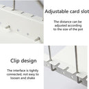 Verstelbaar RVS Pannenrek - Keukenorganizer - Wit