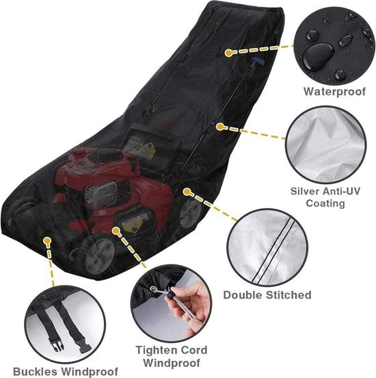 Universele Grasmaaierhoes - Waterdicht & UV-bestendig