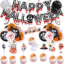 38 delig verjaardagset - Thema: Halloween - Versiering voor feestjes, verjaardag - feestdecoratie