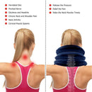 TDR Ergonomisch Nekpijn Kussen | Reiskussen & Neksteun