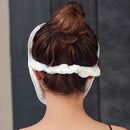 2 stuks gezichtsmasker handdoek - Compact - Voedende gezichtshanddoek voor stomen - Perfect voor hydraterende huidverzorging - Verjaardagscadeau voor vrouwen 24 * 26CM