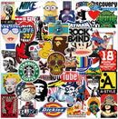 TDR - 200 stuks - hoogwaardige kwaliteit graffitistickers -