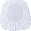 Matrashoes 90x200 Ademend Antibacterieel Waterdicht Wit