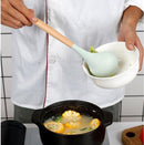 TDR - Kookgerei set met Houder 11-delig - Hout met Siliconen