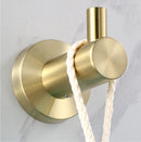 Unikorf 304 Ponsvrije Kapstok Haak - Goud