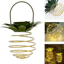 LED Ananas Solar Lantaarn – Decoratieve Tuinlamp op Zonne-energie – Warm Wit – Waterdicht – Unieke Pineapple Solar Lamp – Inclusief Oplaadbare Batterij