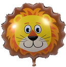 19 delig verjaardag ballonnen set - 3 jaar - Thema: Dieren