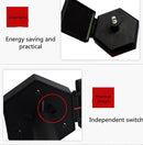 Zonne-energie Buitenlamp - Papegaai Fakkel