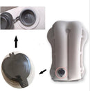 Ergonomisch Opblaasbaar Reiskussen - Grijs - 30x35x50 cm