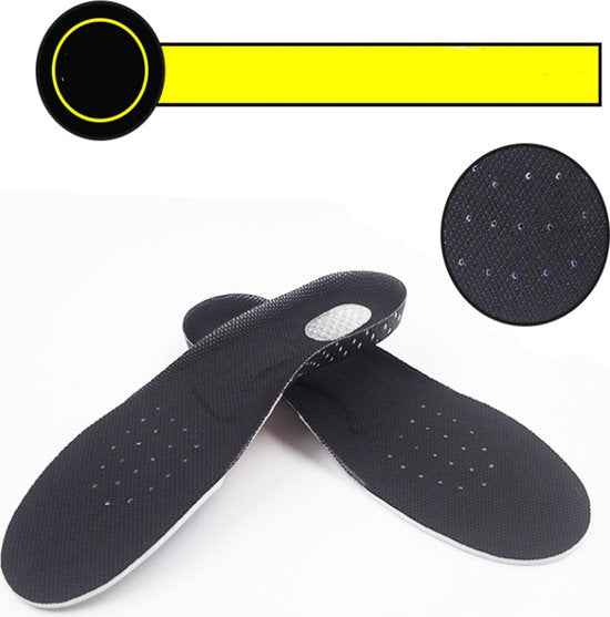 Merkloos 2 Paar Inlegzool 35-41