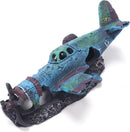 Realistische Gevechtsvliegtuigen voor Aquariumdecoratie