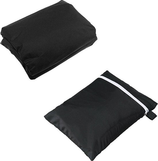 Premium Barbecue Grill Hoes-Bescherming en Duurzaamheid voor uw Gas-/Elektrische Barbecue - Waterdicht, UV-Bestendig, en Gemakkelijk Bevestigbaar-zwart170x61x117cm
