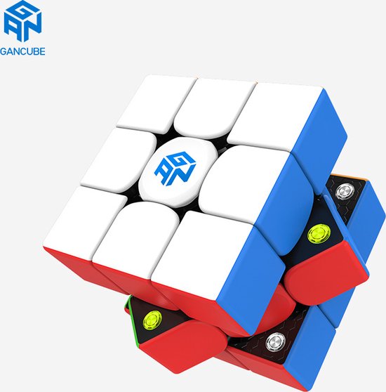 GAN -356air M , 3x3 Magnetische kubus (speed cube)