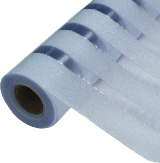 Zelfklevende Glasfolie - Streepdesign, Privacy & Lichtdoorlatend