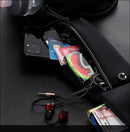 Heuptasje sport - verstelbare running belt - zwart