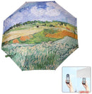 Opvouwbare automatische paraplu Van Gogh UPF50