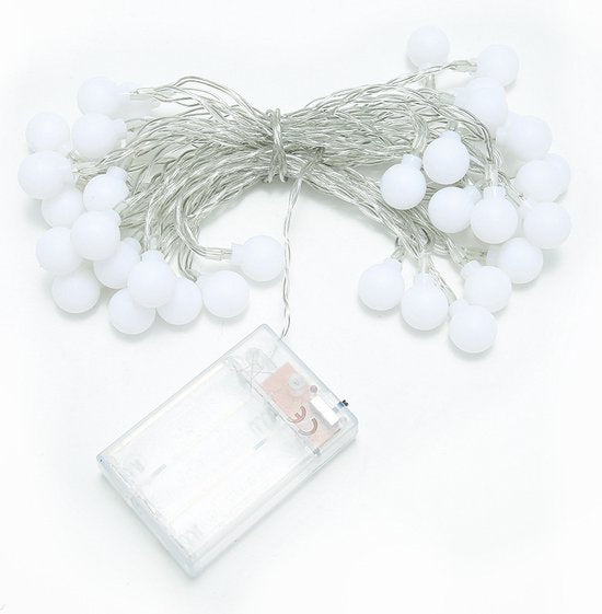 Xtraworks -Lichtsnoer-Led Lampjes Slinger-20 LED bolletjes-