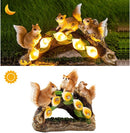 Zonnebalkonornamenten gesimuleerde dierenknutsels 3 eekhoorn