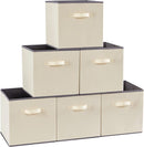 6 stuks Opbergdoos voor Kleding en Speelgoed- Duurzaam non-w