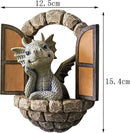 TDR kunststof T-Rex decoratiefiguur voor interieur en tuin