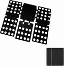 TDR - Vouwplank - Super handig en snel uw kleding gevouwen zwart 68*58cm