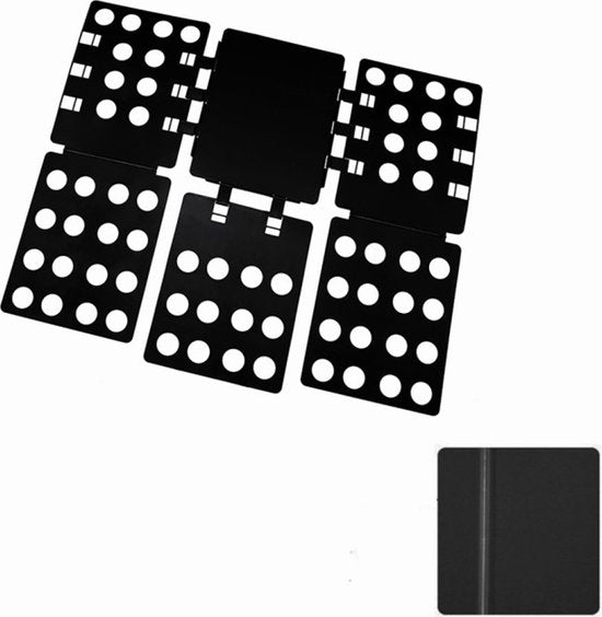 TDR - Vouwplank - Super handig en snel uw kleding gevouwen zwart 68*58cm