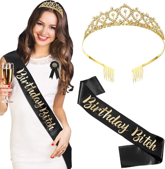 TDR Verjaardag Sjerp en Tiara 'Birthday Bitch'