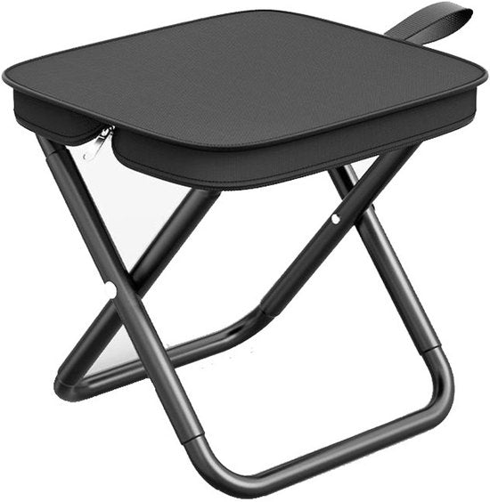 Opvouwbare stoel voor buitenkamperen, etui, opvouwbare minik