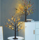 Kunstmatige Gouden Fruitboom Lamp - LED Lamp - Werkt op Batterijen - Perfect voor Woonkamer en Slaapkamer - Feestelijke Decoratie