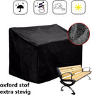 Hoogwaardige Waterdichte Hoes voor 4-zitsbanken -Premium Oxford Stof met Sterk PVC- Duurzaam Comfort in Alle Seizoenen 190x66x89cm