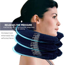 TDR Ergonomisch Nekpijn Kussen | Reiskussen & Neksteun