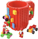 Build on Brick Mug - Rood - 350 ml - Creatief Accessoire
