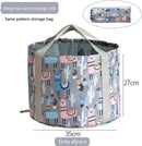 TDR - Opvouwbaar waterdichte bad - geschikt voor voetenbad / kleren wassen / etc - 26L grijs alpaca