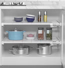 Verstelbaar legplank voor kasten - Uitschuifbaar van 71 tot