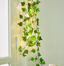 Xtraworks-LED lamp op zonne solar light string tweekleurig esdoornblad 2 meter 20 lampjes