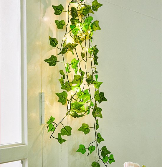 Xtraworks LED lichtsnoer esdoornblad USB 2m 20 lampjes