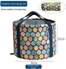 Opvouwbaar waterdichte bad - geschikt voor voetenbad / kleren wassen / etc - 26L extra large
