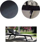 Waterdichte tuin fauteuil hoes 210x75x80x40 CM