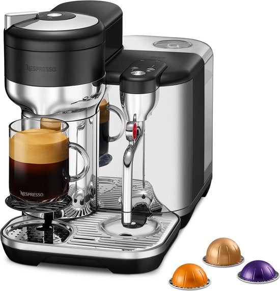 Sage Vertuo Creatista Black Truffle SVE850BTR Nespresso Koffiecupmachine