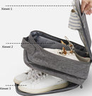 TDR schoenen opbergtas - multifunctionele grijze tas