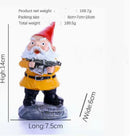 Unikorf Tuinkabouter Maffia 14cm 'Say Hello'