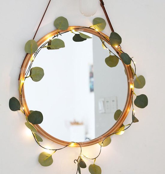 Unikorf LED Lichtsnoer Eucalyptus Wijnstok 2m 20 LED's