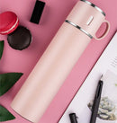 TDR - Thermosfles - RVS - grote capaciteit - 580 ml - Roze